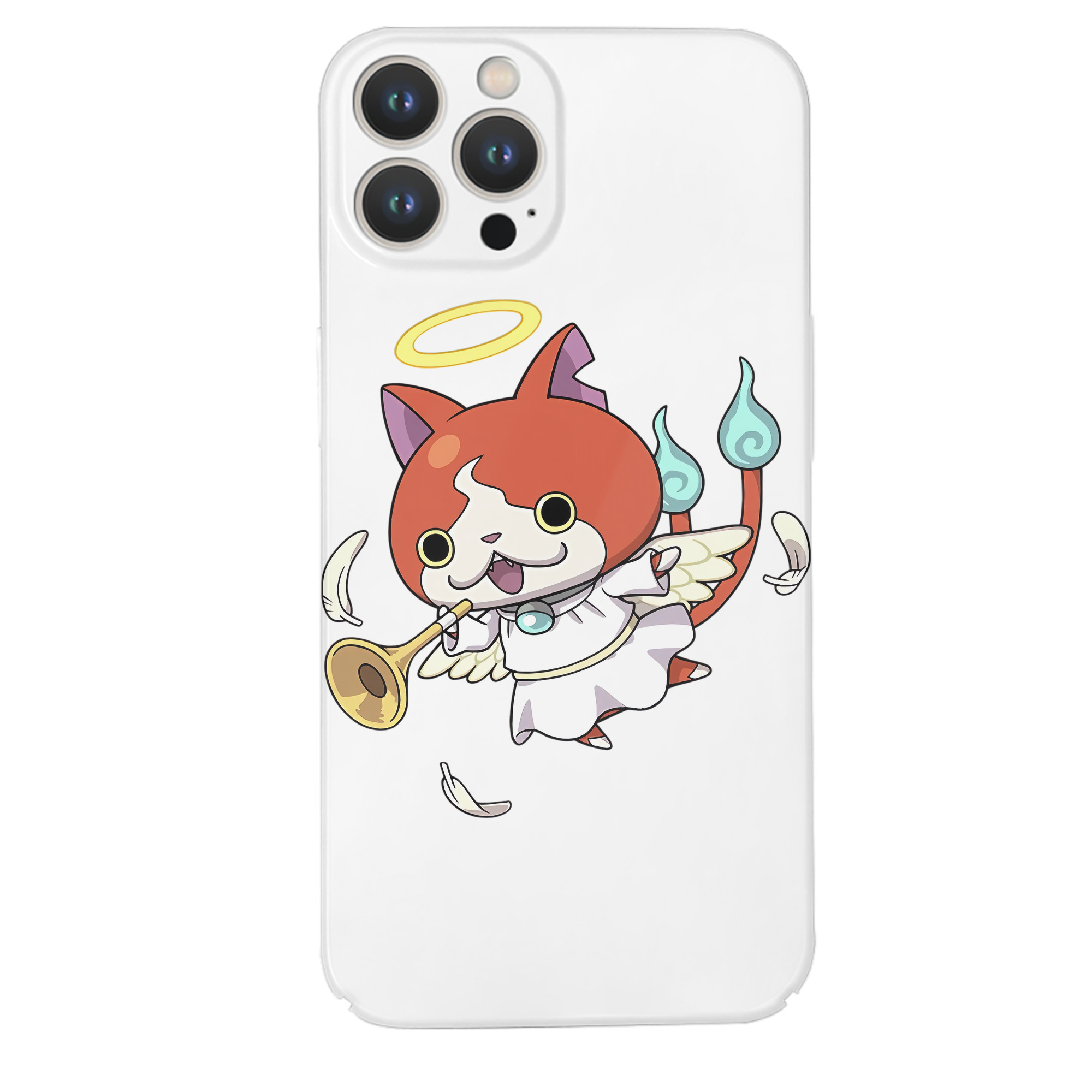 （画像用） 妖怪ウォッチ Yo-kai Watch 【iPhone 14シリーズ対応】ハードケース